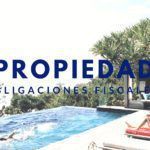 RESUMEN DE LOS IMPUESTOS SOBRE LA PROPIEDAD