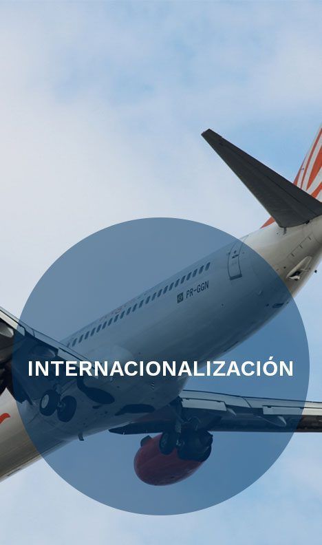 Internacionalización