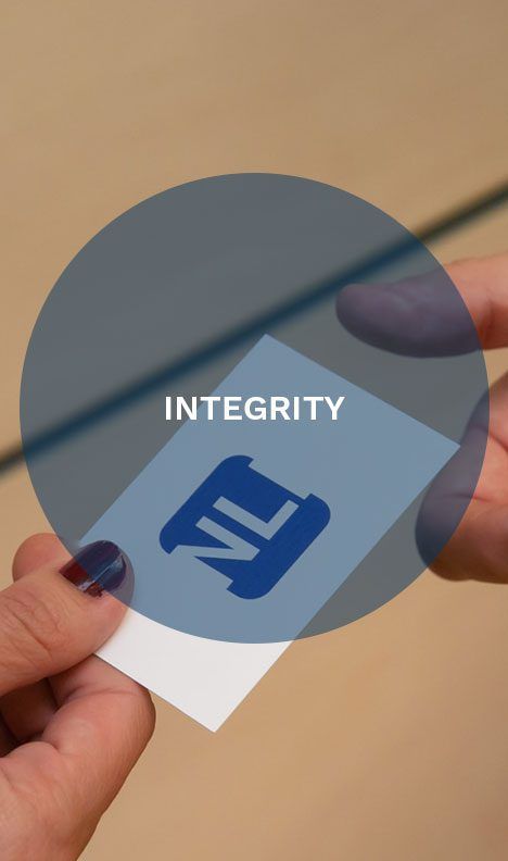Values: Integrity