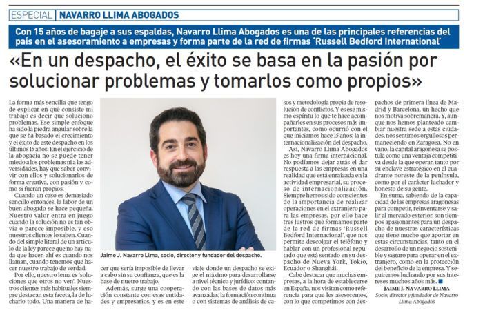Jaime Navarro Heraldo