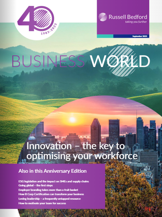 Revista Business World Navarro Llima Abogados Zaragoza Internacional