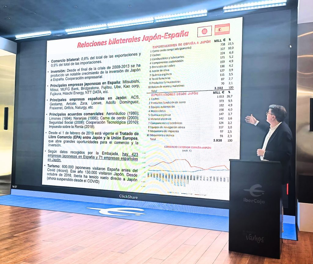 Ciclo Oportunidades Japón Navarro Llima Abogados Zaragoza Go Aragon