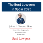 Nuestro CEO, Jaime J. Navarro galardonado en Best Lawyers Spain 2025