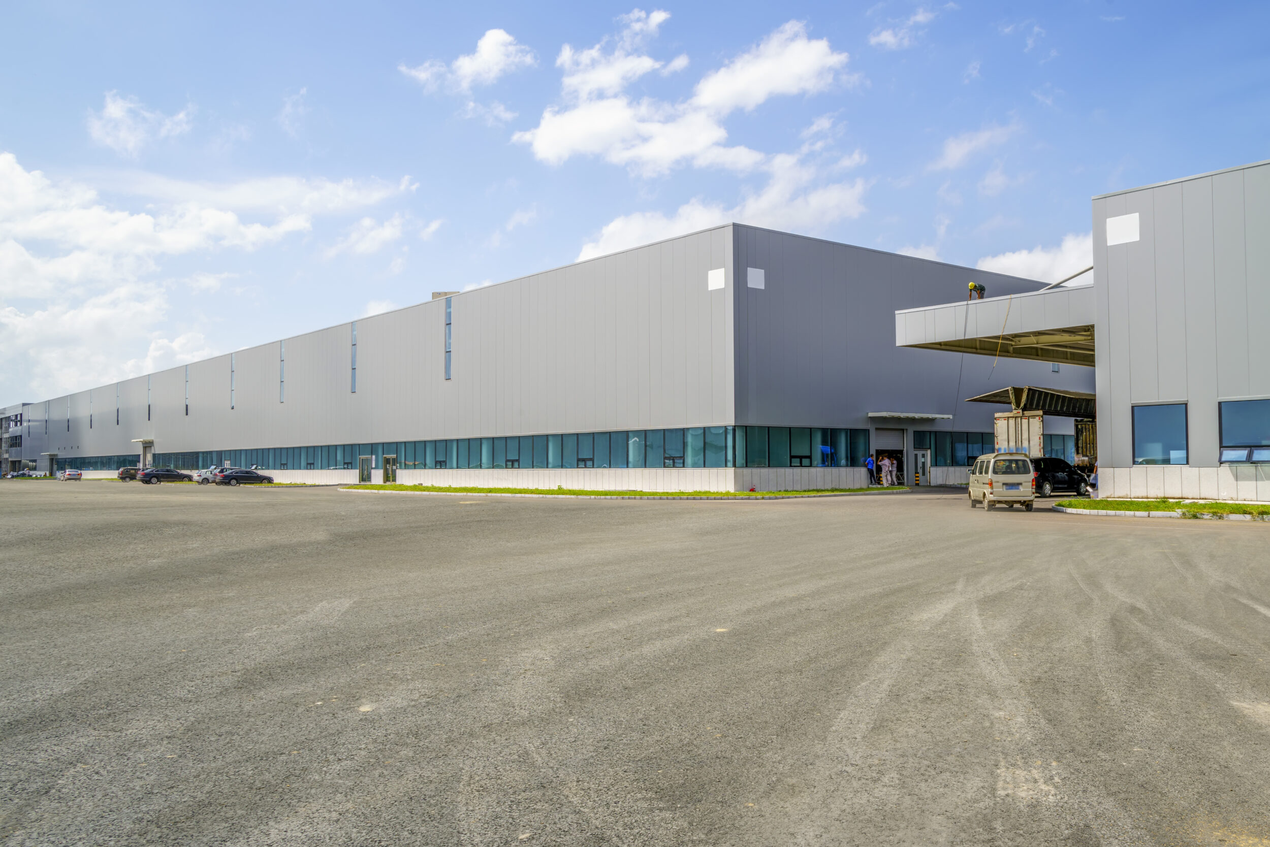 Industrial warehouse to be separated from the operating company