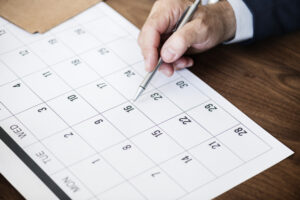 Calendario de MASC