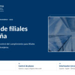 Control de filiales por Navarro Llima Abogados.